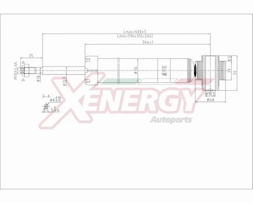 Shock Absorber (X814341)