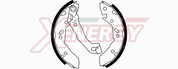 Brake Shoe Set (X50338)