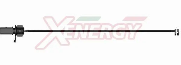 Warning Contact, brake pad wear (X7029601)