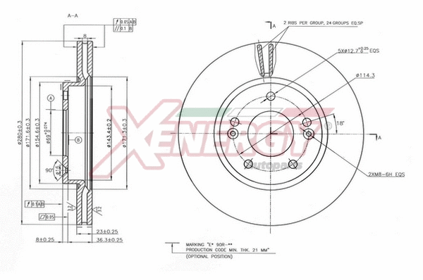 Brake Disc (X602894)