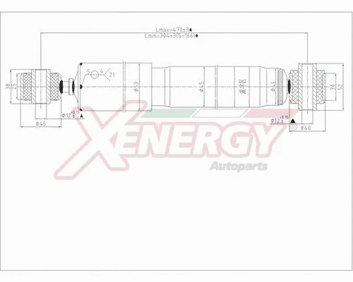 Shock Absorber (X145349)