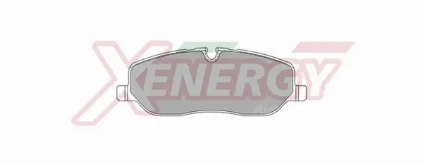 Brake Pad Set, disc brake (X41007)