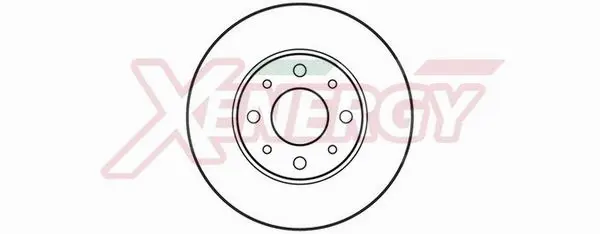 Brake Disc (X602018)