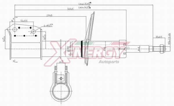 Shock Absorber (X825333)