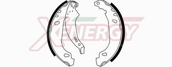 Brake Shoe Set (X50287)