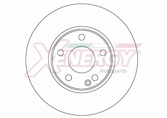 Brake Disc (X602735)