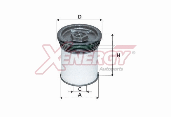 Fuel Filter (X1599466)