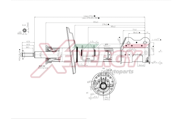 Shock Absorber (X907145)