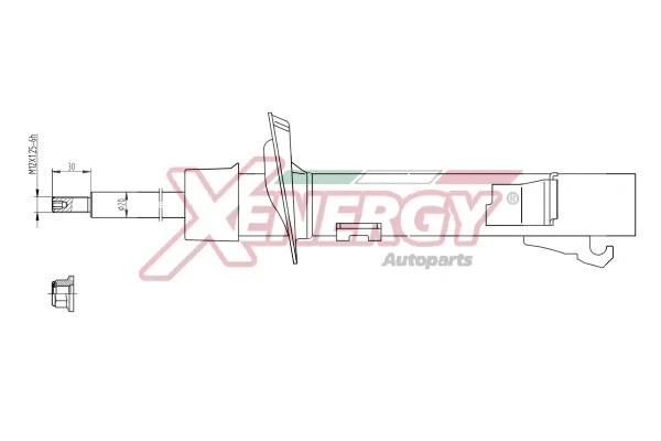 Shock Absorber (X400333)