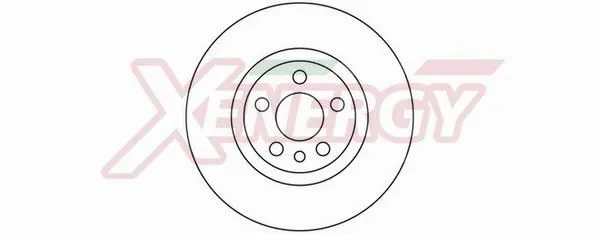 Brake Disc (X602026)