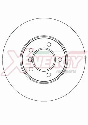 Brake Disc (X602530)