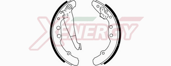 Brake Shoe Set (X50232)