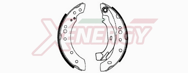 Brake Shoe Set (X50376)