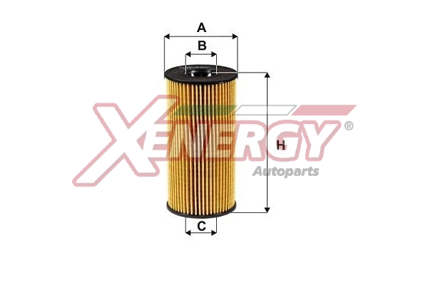 Oil Filter (X1596664)