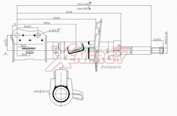 Shock Absorber (X0080333)