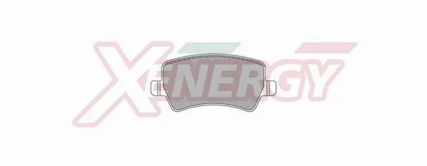 Brake Pad Set, disc brake (X40993)