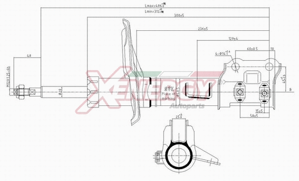 Shock Absorber (X258339)