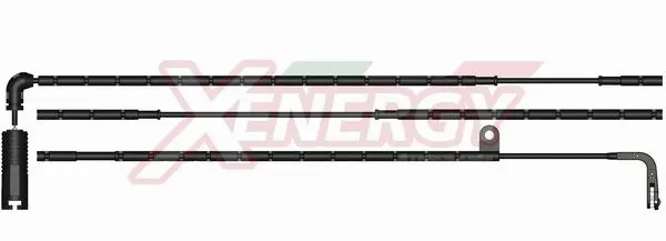 Warning Contact, brake pad wear (X7039701)