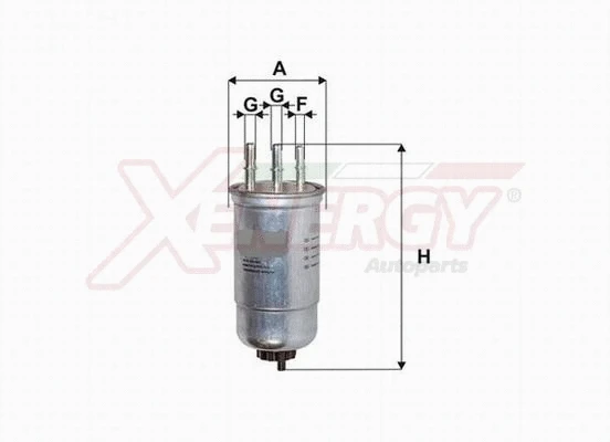 Fuel Filter (X1599883)
