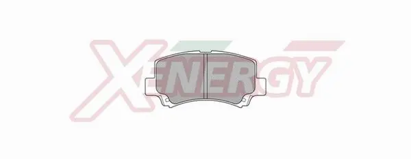 Brake Pad Set, disc brake (X40839)