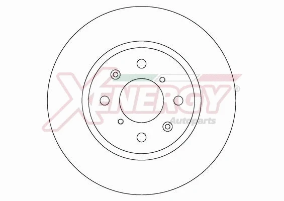 Brake Disc (X602763)