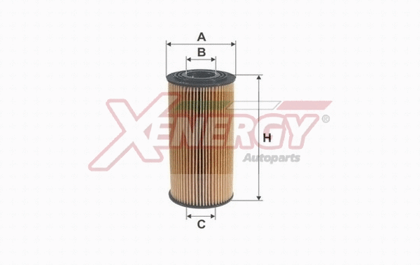 Oil Filter (X1596746)