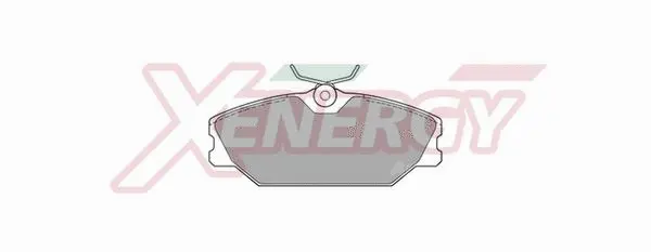 Brake Pad Set, disc brake (X40214)