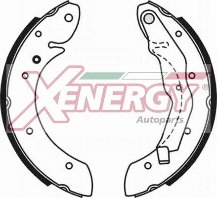 Brake Shoe Set (X50312)