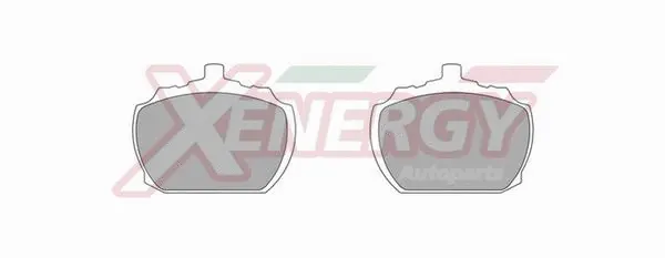 Brake Pad Set, disc brake (X40053)