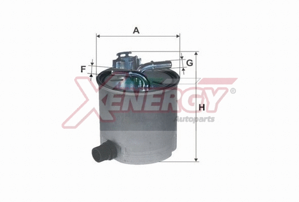 Fuel Filter (X1599805)