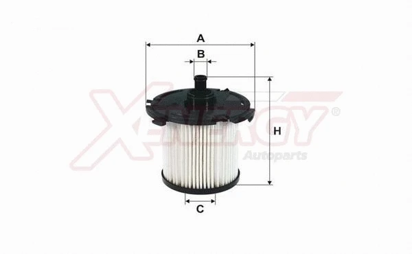 Fuel Filter (X159995)