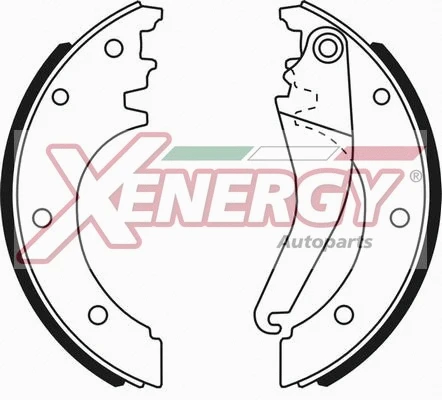 Brake Shoe Set (X50721)