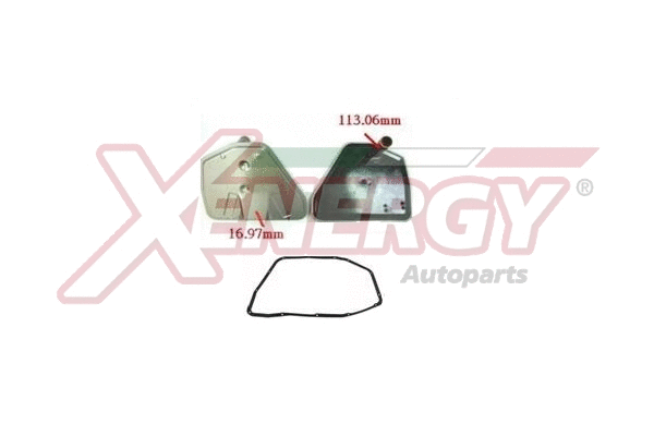 Hydraulic Filter, automatic transmission (X1578058)