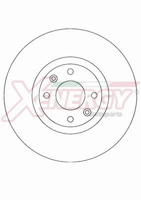 Brake Disc (X602495)