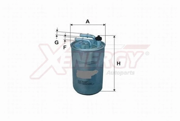 Fuel Filter (X1599902)