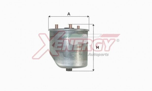 Fuel Filter (X1598389)