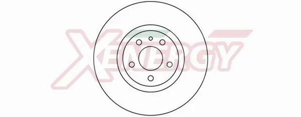 Brake Disc (X601003)