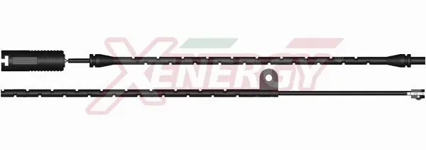 Warning Contact, brake pad wear (X70177)