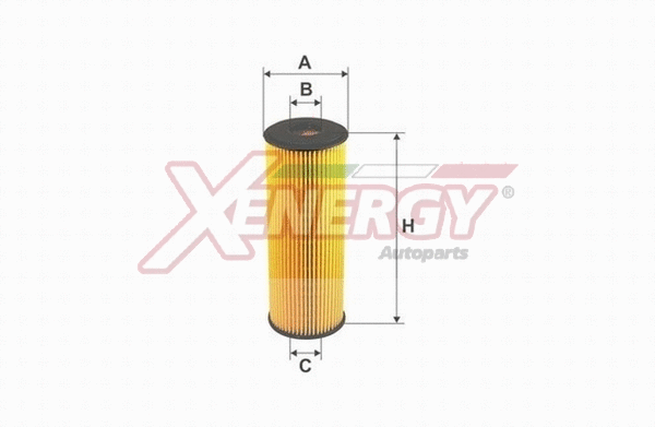 Oil Filter (X1596403)