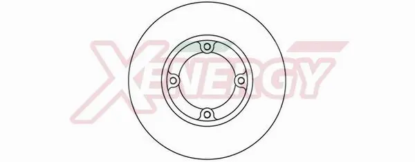 Brake Disc (X601109)