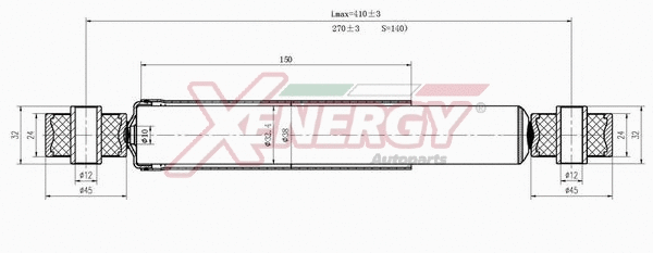 Shock Absorber (X027342)