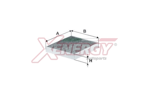 Filter, cabin air (X11674)
