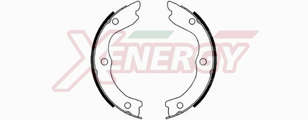 Brake Shoe Set, parking brake (X50468)