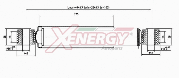 Shock Absorber (X302444)