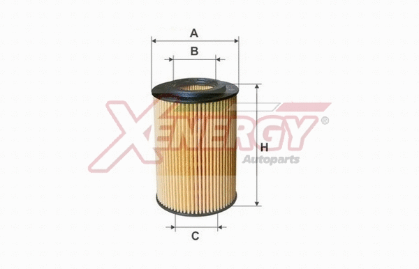 Oil Filter (X1596831)