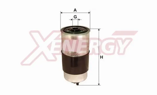 Fuel Filter (X1510144)