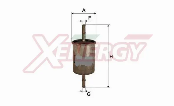 Fuel Filter (X1510225)