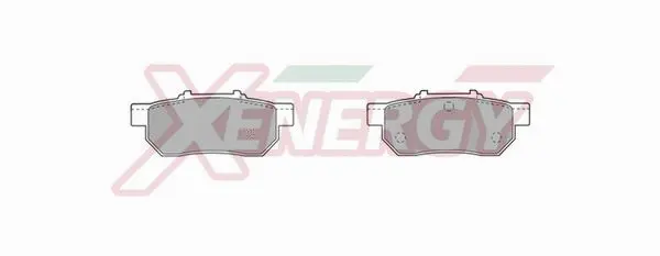 Brake Pad Set, disc brake (X40459)