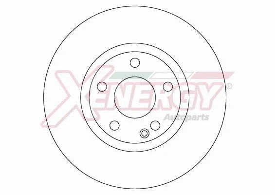 Brake Disc (X602741)