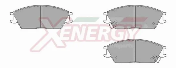 Brake Pad Set, disc brake (X40295)